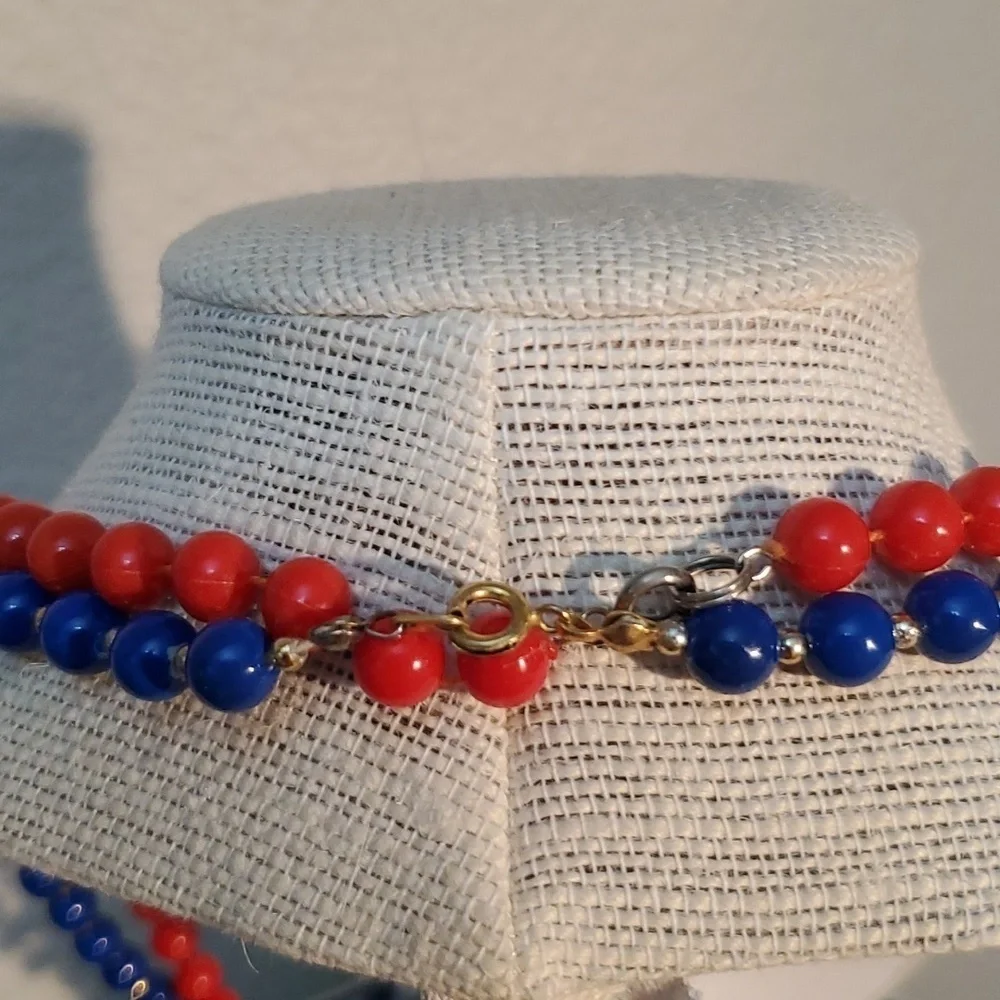❣️ SET OF FIVE STRAND NECKLACES